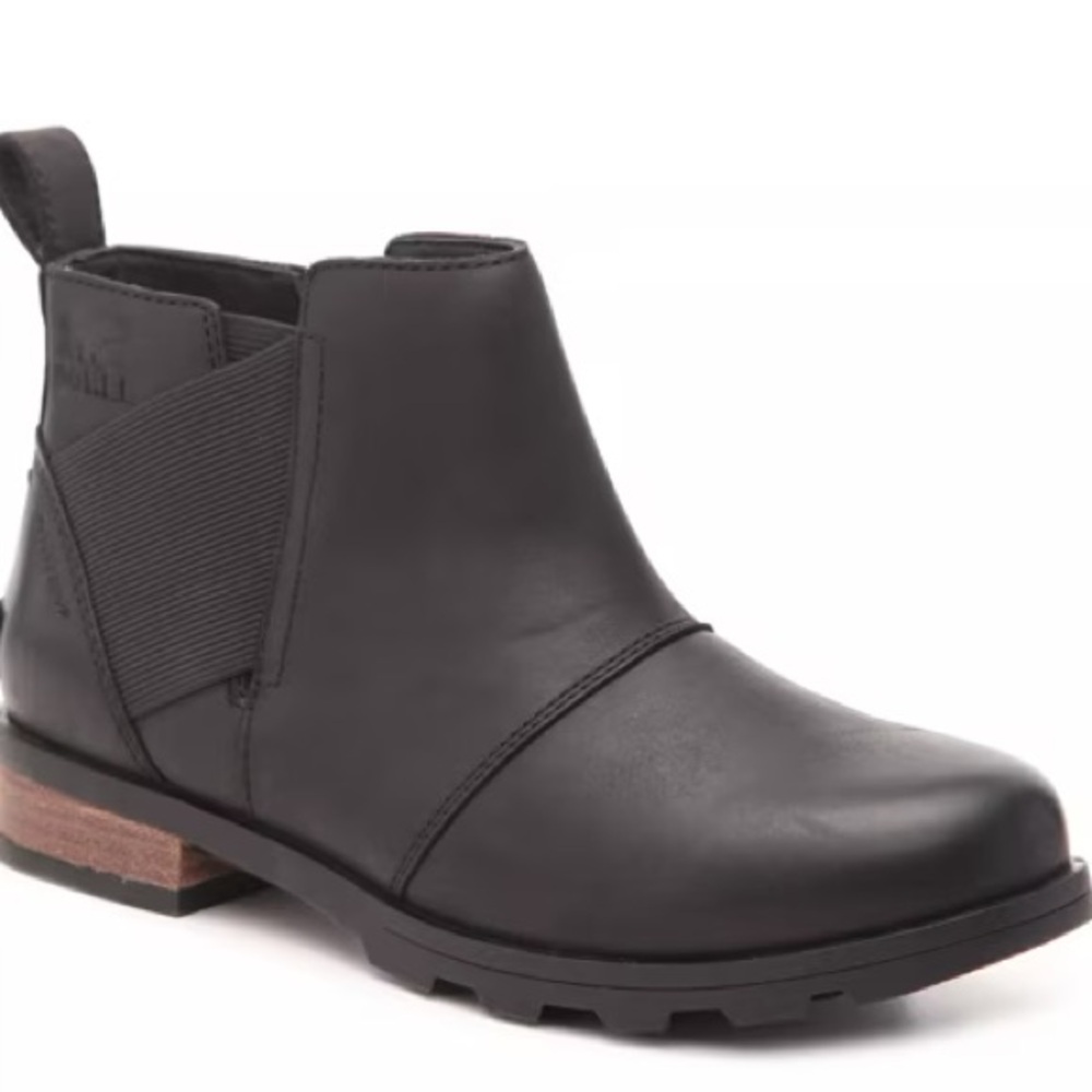 SOREL Waterproof Emelie Chelsea Boot